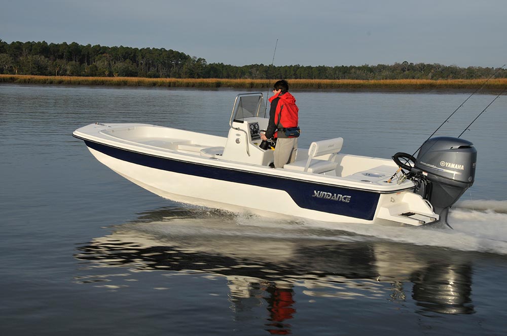 Sundance DX20 sportfishing boat