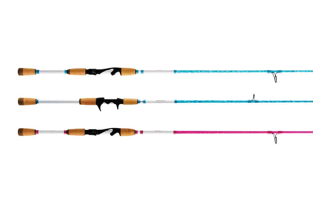Eagle Claw Flats Blue Saltwater Inshore Rods
