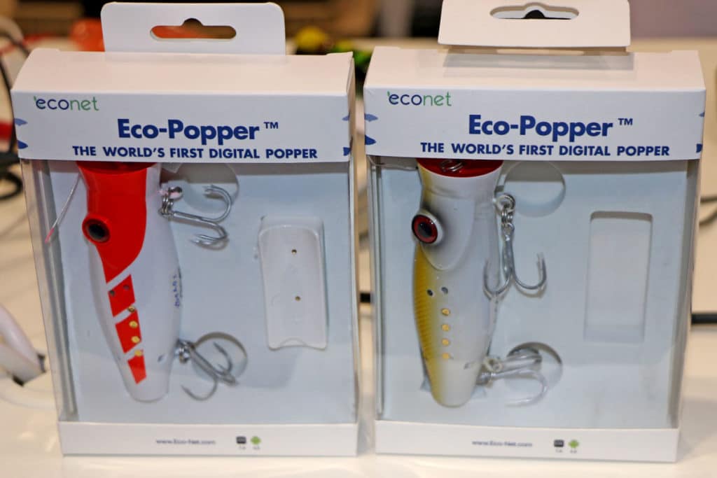 Eco-Net Eco-Popper fishing lure