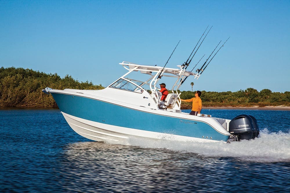 EdgeWater 280CX dual console fishing boat