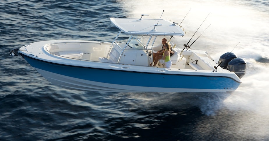 EdgeWater 318CC sportfishing boat