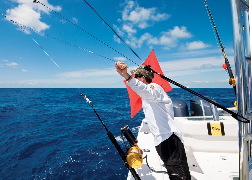 Fishing with Electric Reels