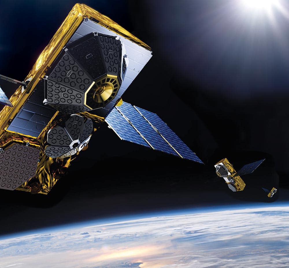Globalstar Satellites