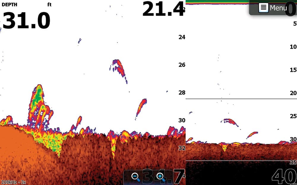 Lowrance StructureScan HD