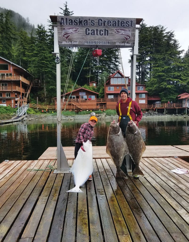 alaska halibut