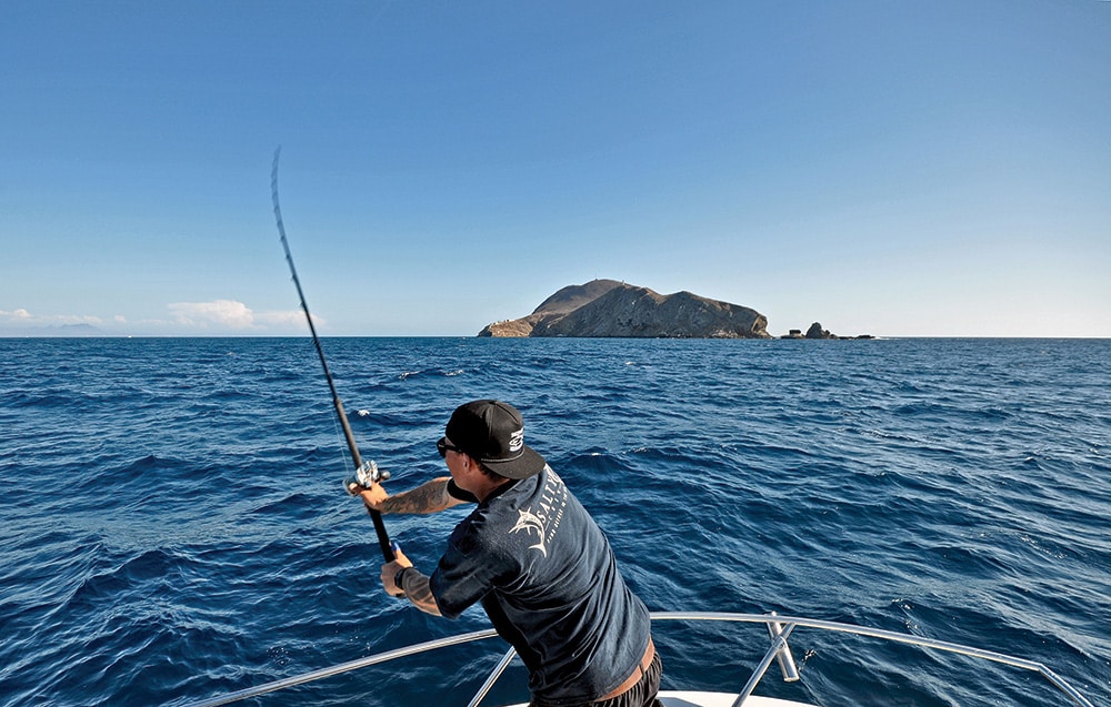 Running a Topshot on Your Fishing Reel - Island Fisherman Magazine