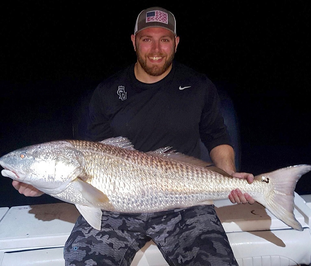 bull redfish Virginia