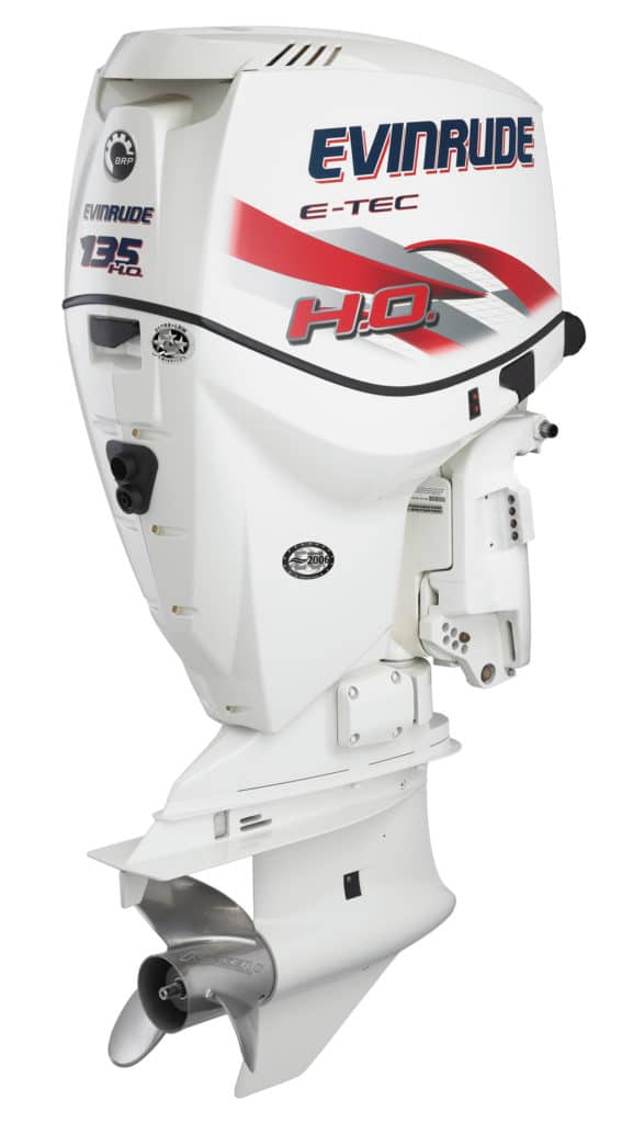 Evinrude's New E-TEC 135 H.O. Should Prove Popular Among Flats Fishermen