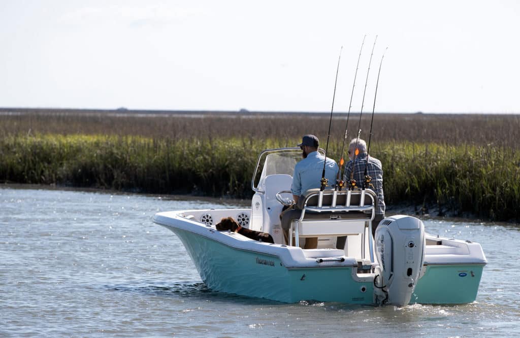 Evinrude's new E-TEC G2 140