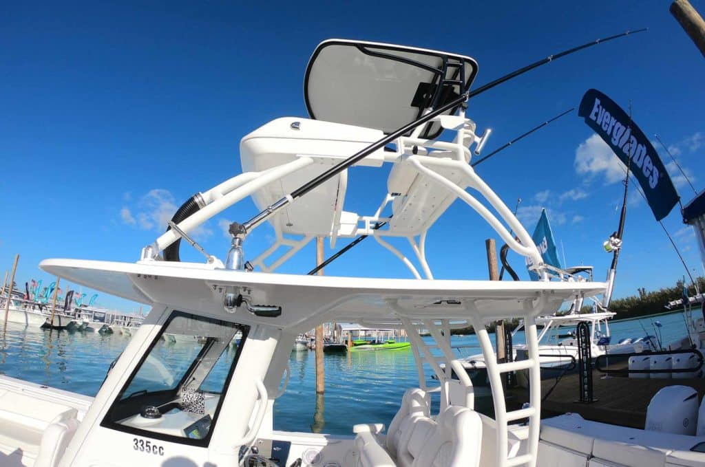 Everglades 335 Center Console