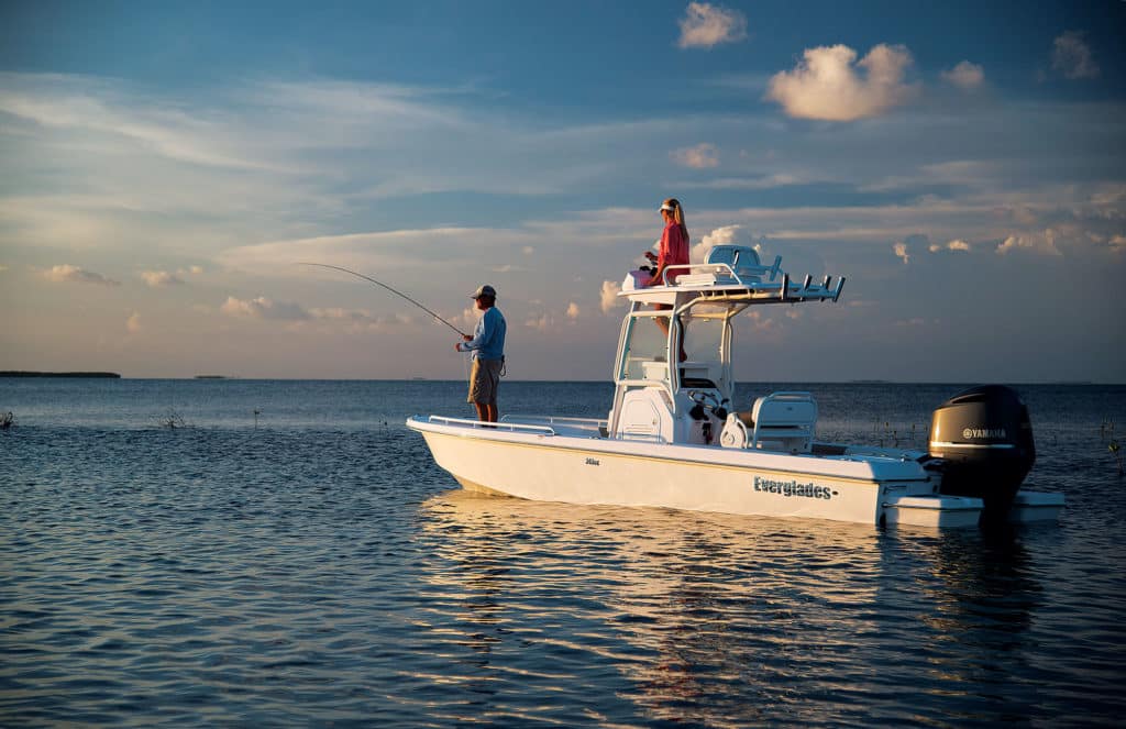 Everglades 243cc Fishing Shot