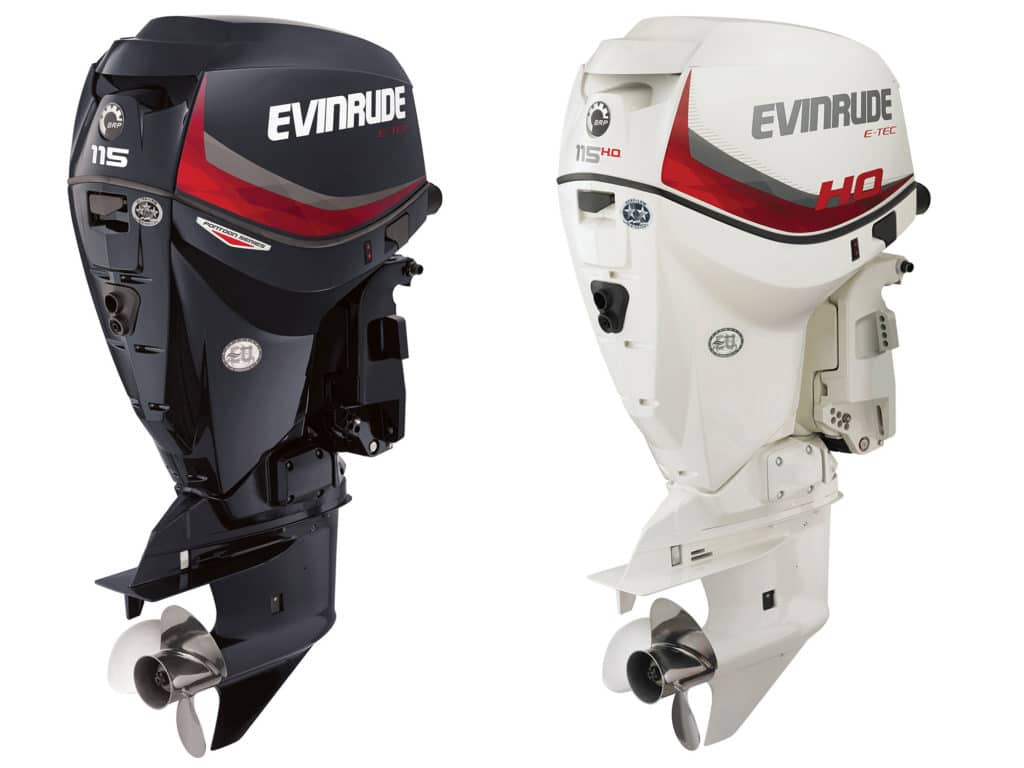 Evinrude E-TEC 115 and 115 H.O. Outboard Engines