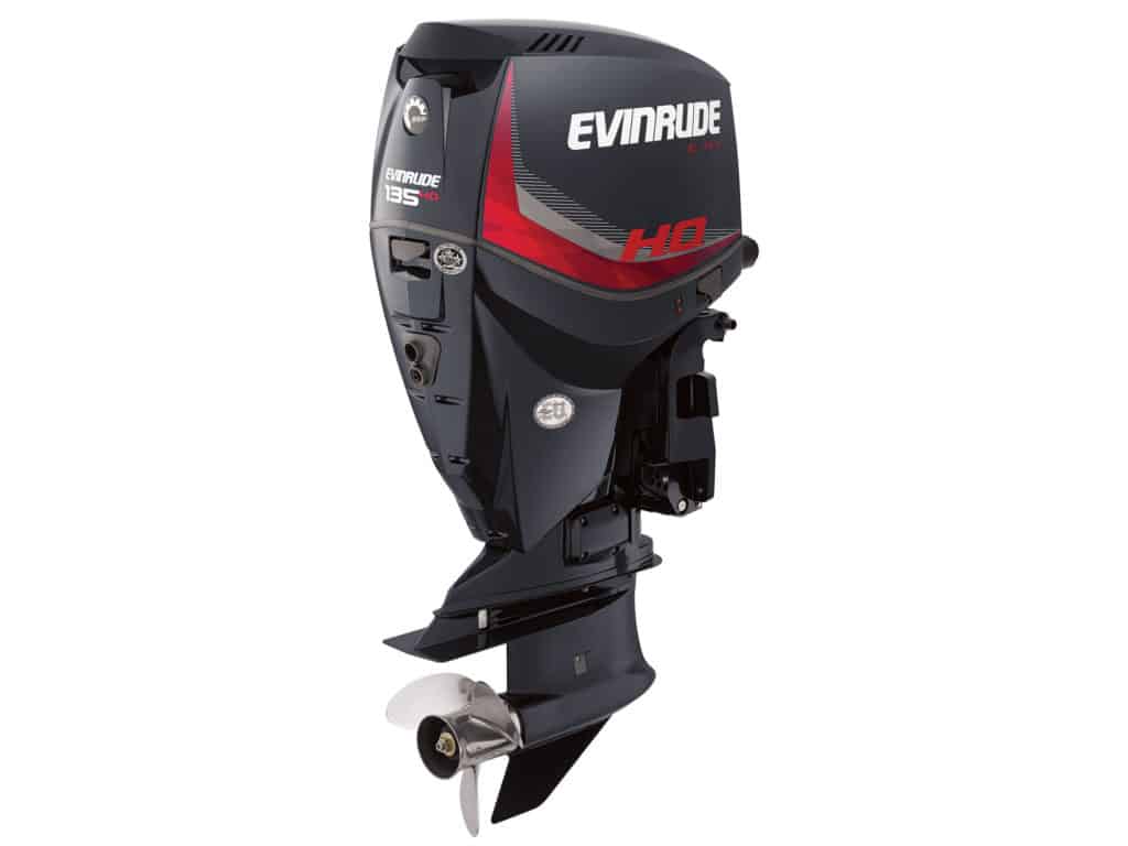 Evinrude E-TEC 135 H.O. Outboard Engine