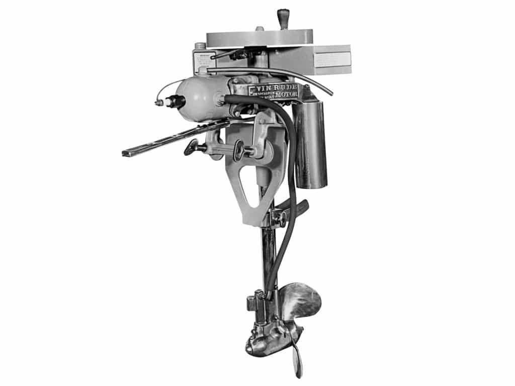 Evinrude's First Outboard Engine