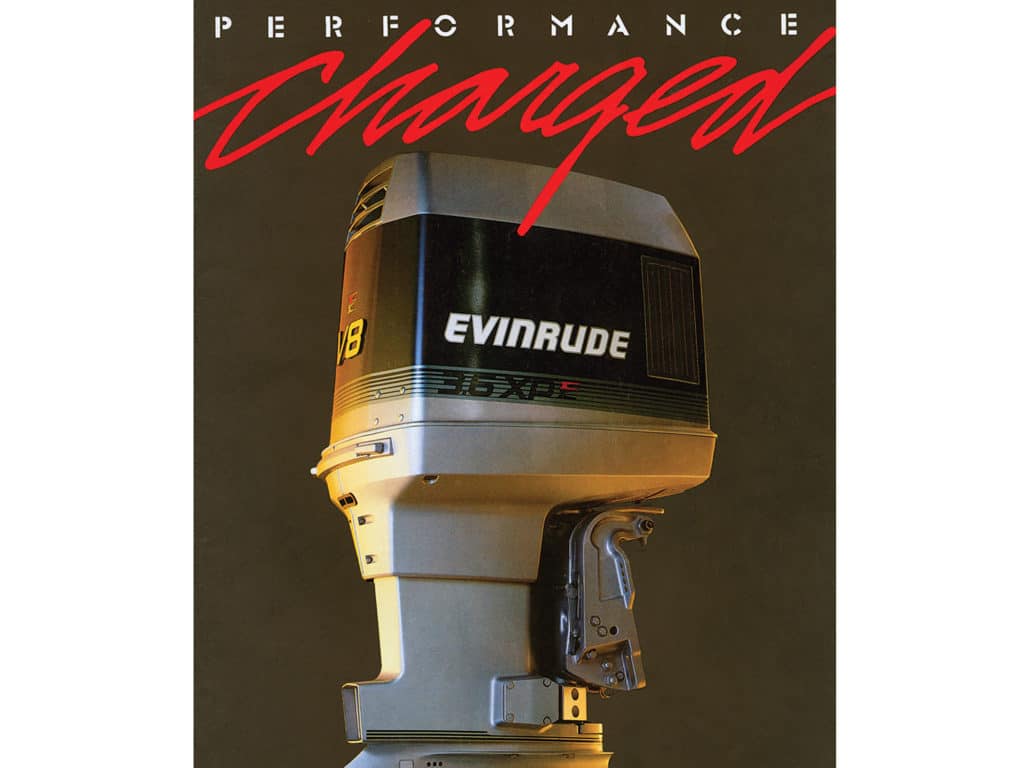 Evinrude Debuted the First V8 Outboard in 1984