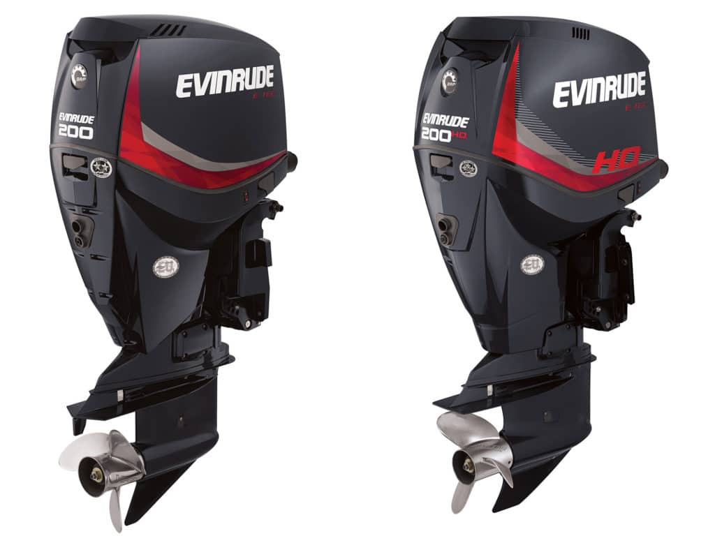 Evinrude E-TEC 200, 200 H.O. Outboard Engines