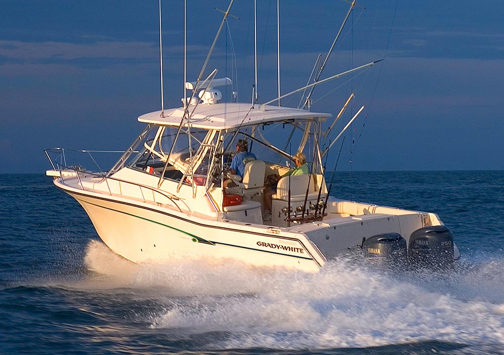 Grady-White Express 330 salt water fishing boat