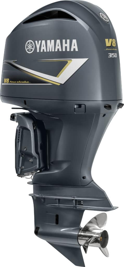 Yamaha F350c V-8 Four-Stroke Outboard Engine