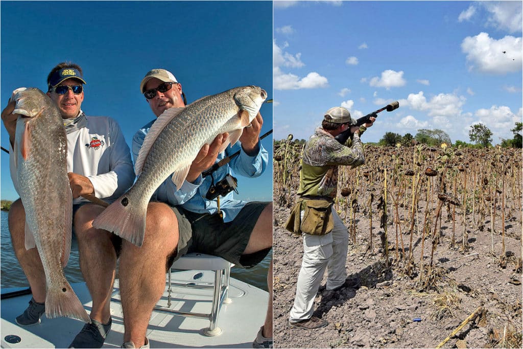 South Texas Cast and Blast Redfish and Doves