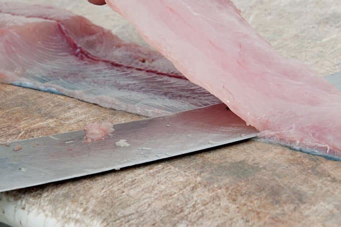 How to fillet fish mahi dolphinfish dorado