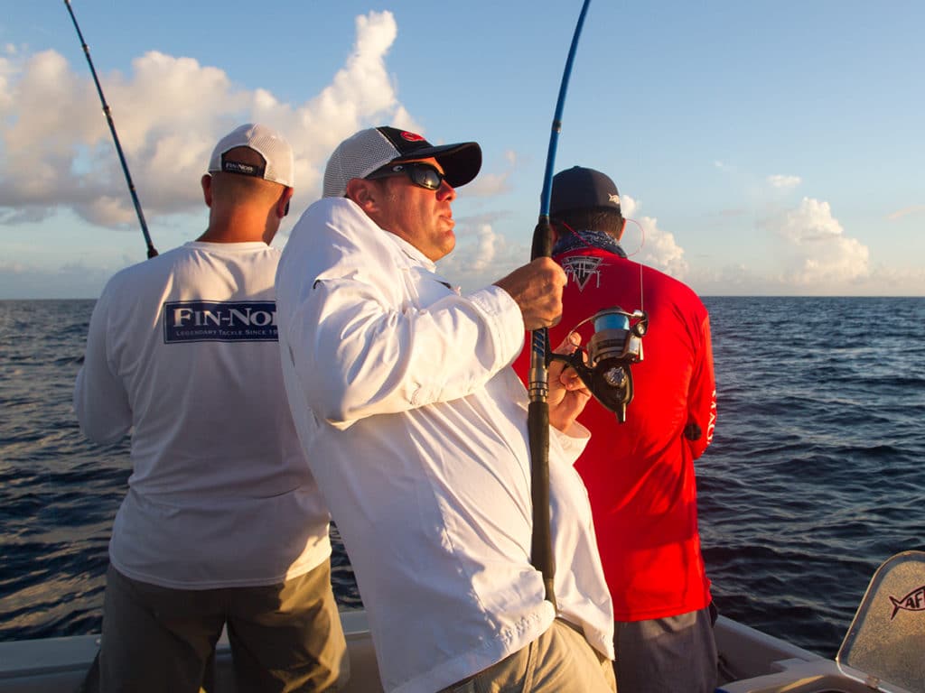 Key West blackfin tuna fishing