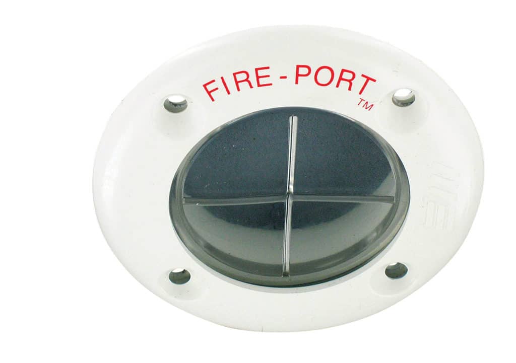 Fire-Port Access Port from East Marine