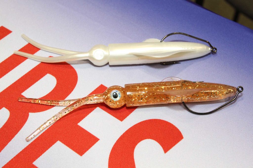 New Soft-Plastic Fishing Lures at the ICAST International Tackle Show