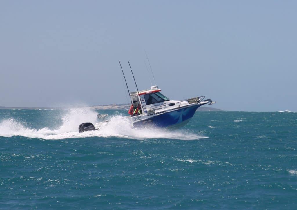 Solo journey around Australia - the boat