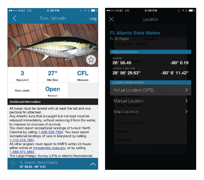 Fish Rules app