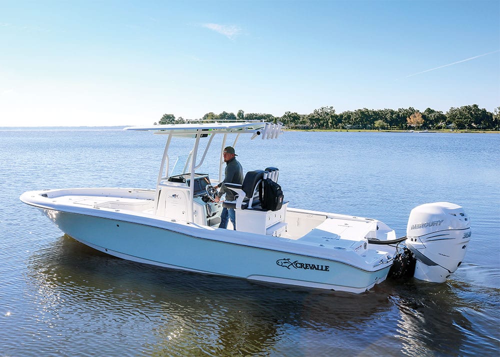Crevalle 26 Bay: 2019 Boat Buyers Guide