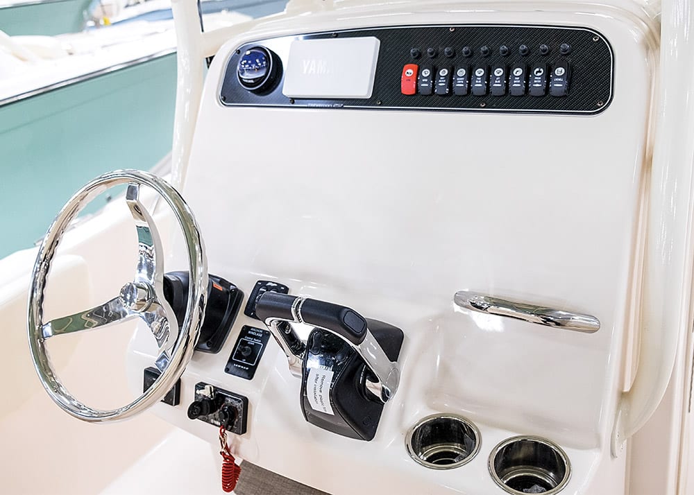 Grady-White Fisherman 257: 2019 Boat Buyers Guide