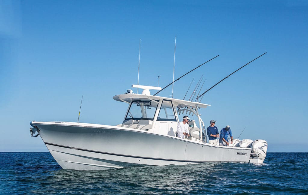 Regulator 41: 2019 Boat Buyers Guide