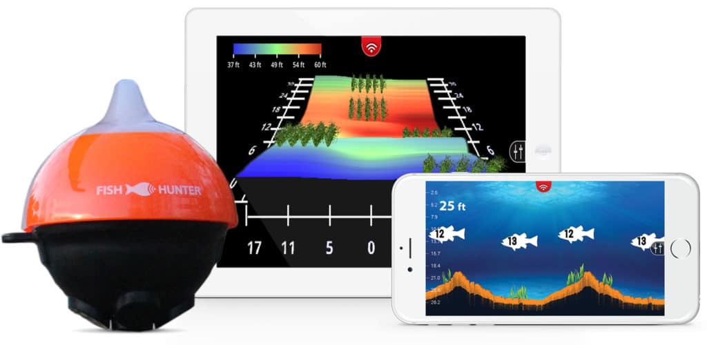 FishHunter Directional 3D Fish Finder