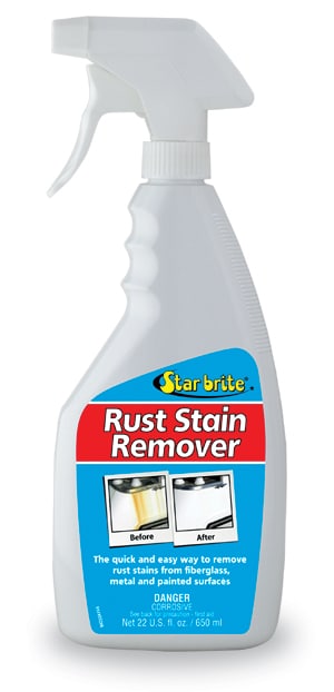 Star brite fishing boat Rust Stain Remover
