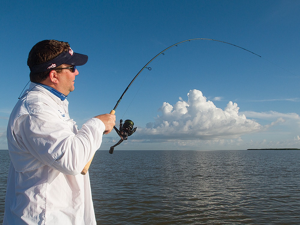 Seaguar and redfishing