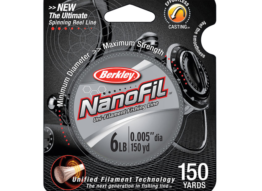 Nanofil fishing line