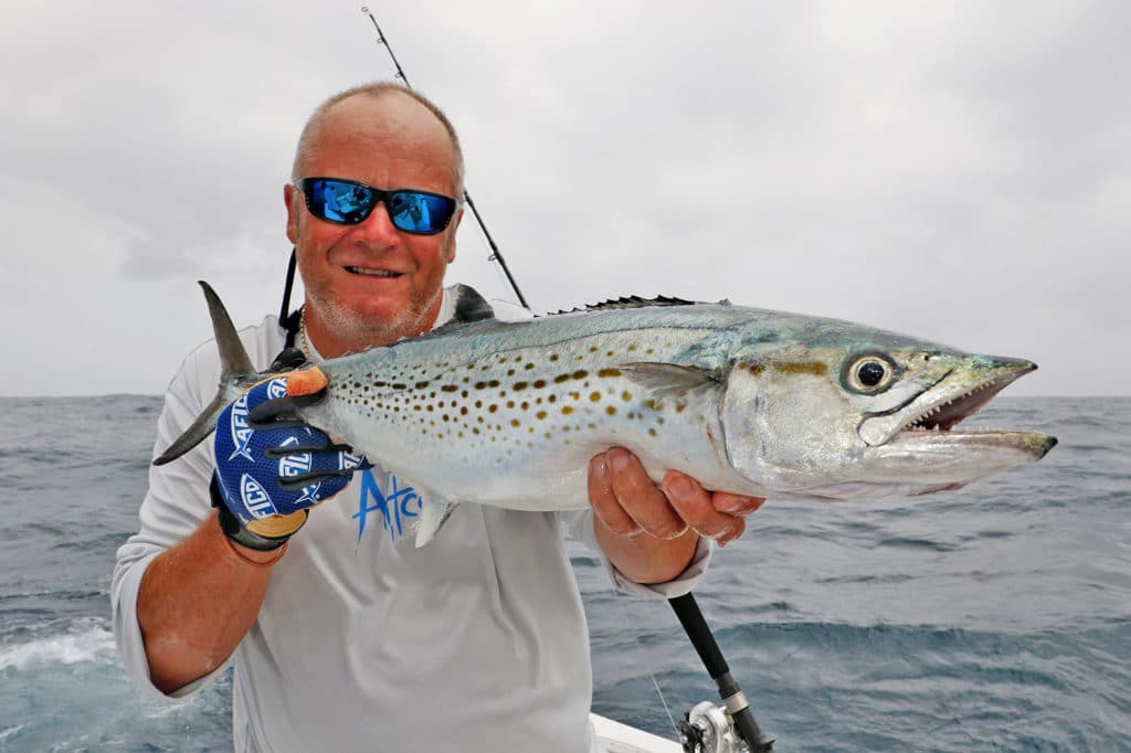 San Blas Islands Panama fishing cero mackerel