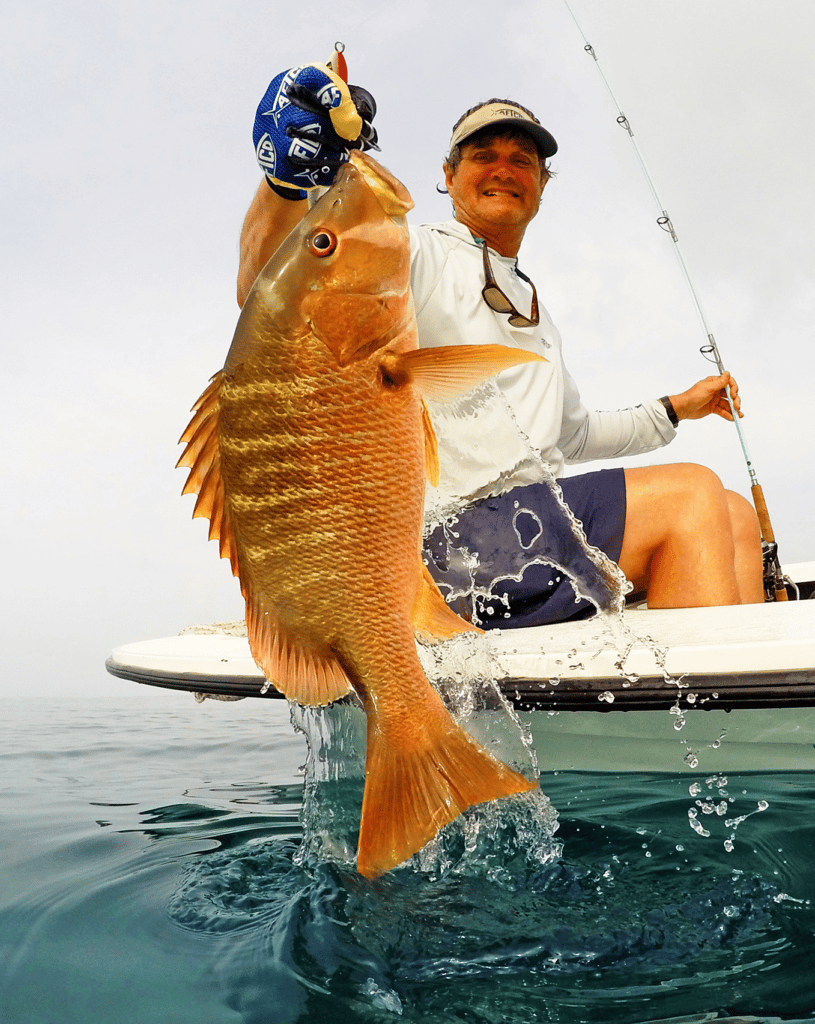 San Blas Islands Panama fishing dog snapper