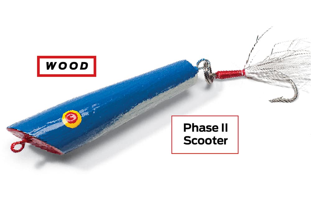 Phase II Scooter saltwater fishing lure