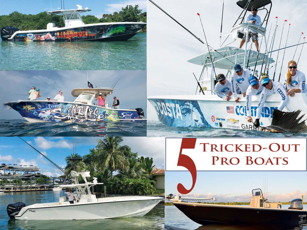 Five Pro Boats Opener