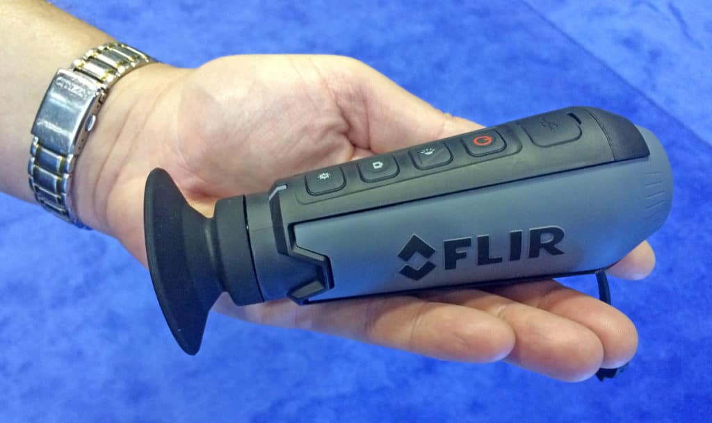 FLIR Ocean Scout TK handheld thermal-imaging camera