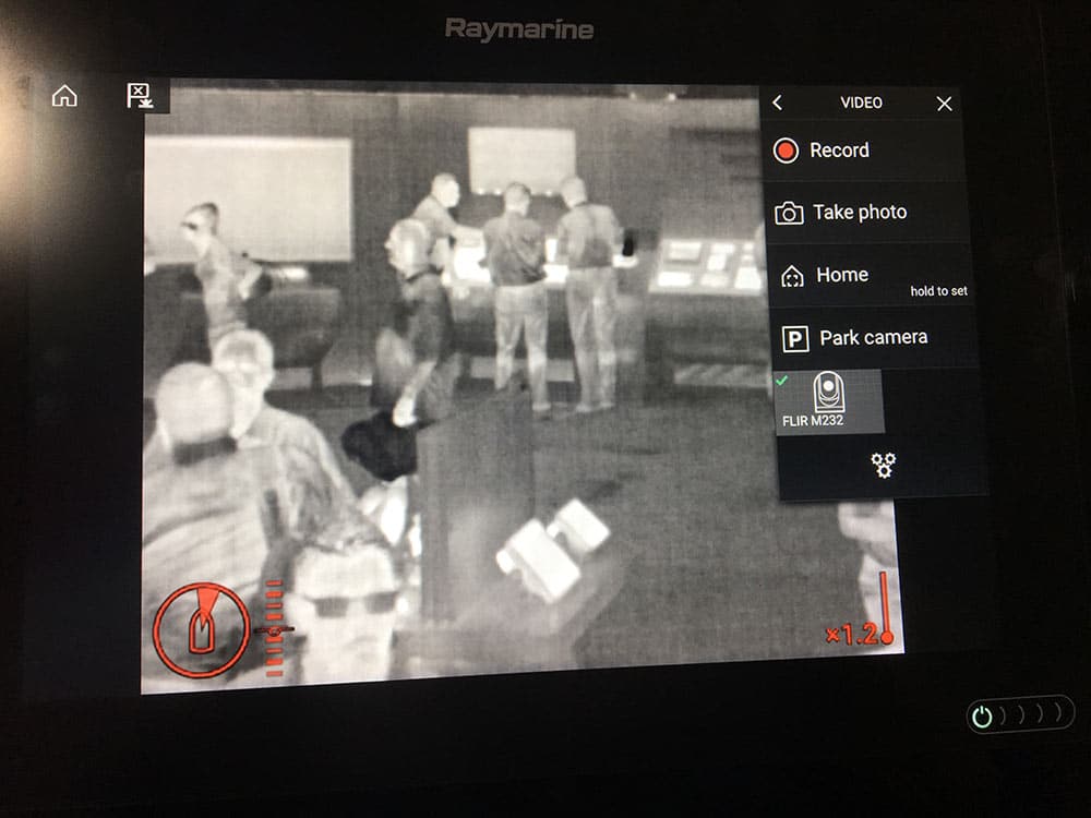 FLIR M232 Screen Shot