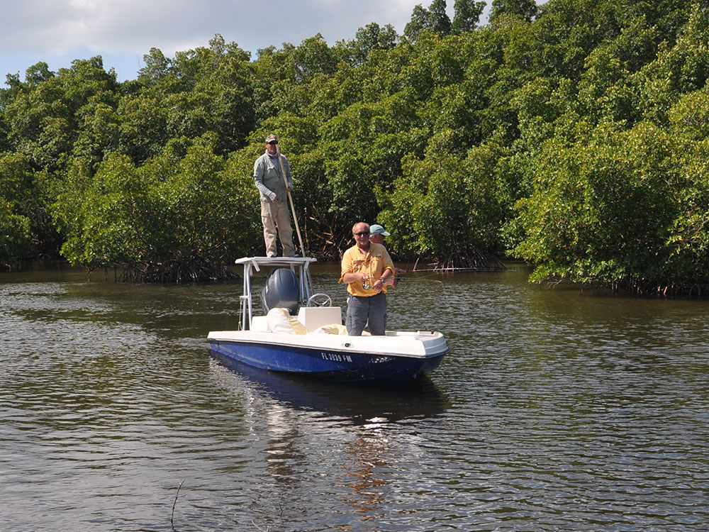 fishing Florida Everglades