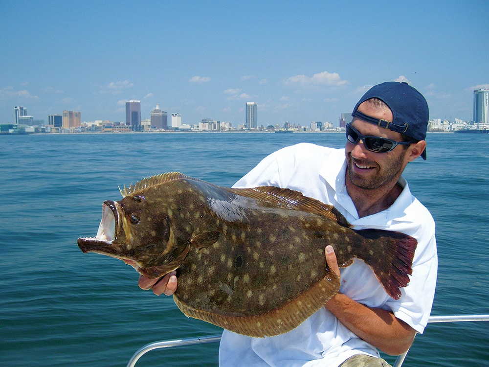 flounder catch inshore