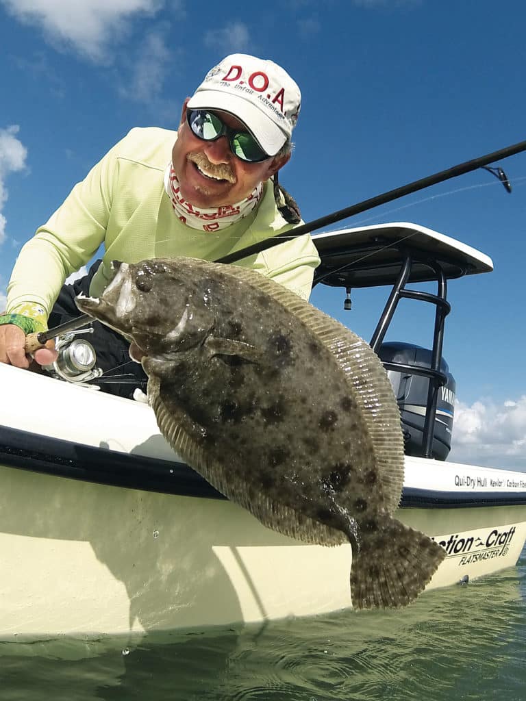 Florida west coast flounder