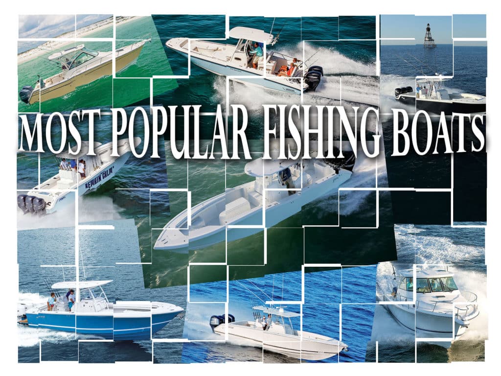 Most popular fishing boats