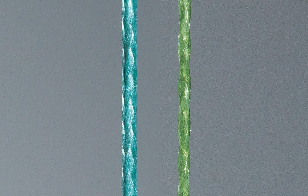 Four and eight carrier braided lines