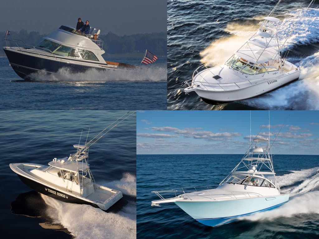 Four Great Trolling Boats for Saltwater Fishing