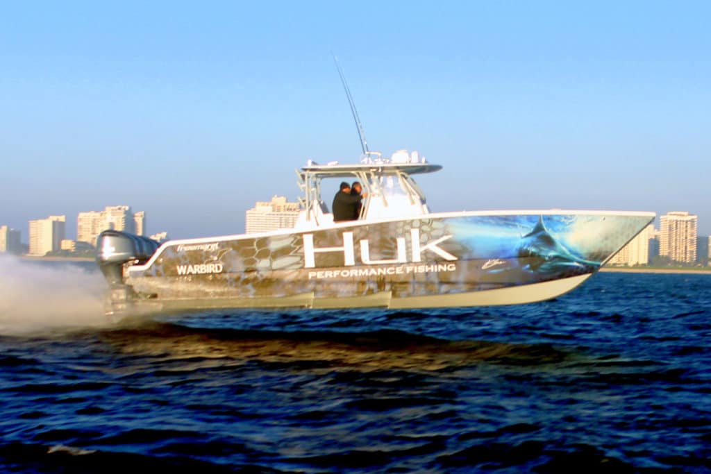 Freeman 37VH saltwater fishing boat