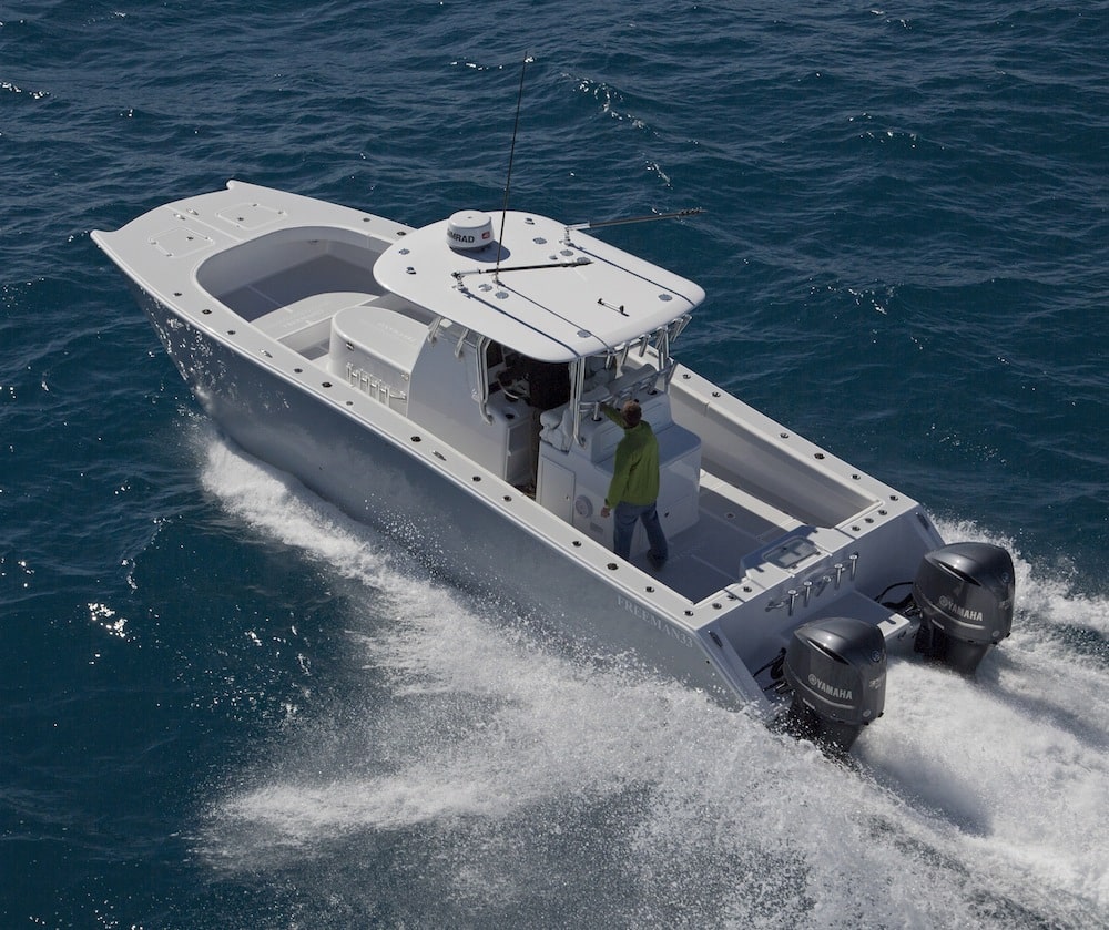 Freeman 33 salt water fishing boat